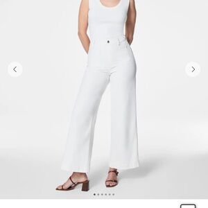 SPANX Women's White Ankle & Cropped Jeans